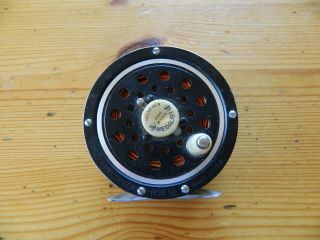 Vintage Pflueger Medalist 1494 Da Fly Fishing Reel With Line.  Made In Usa