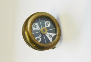 Vintage Marbles Hunting Compass Jacket Pin On Compass Gladstone Michigan