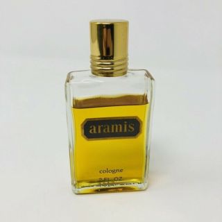 Mens Vintage Fragrance Aramis Cologne 2 Oz Splash Bottle