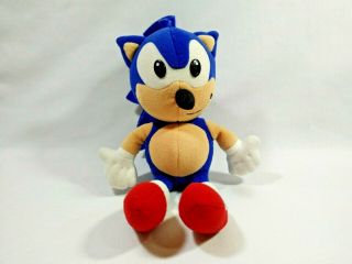 Sonic The Hedgehog Plush Doll Vintage Dakin 1993 Sega 10 "