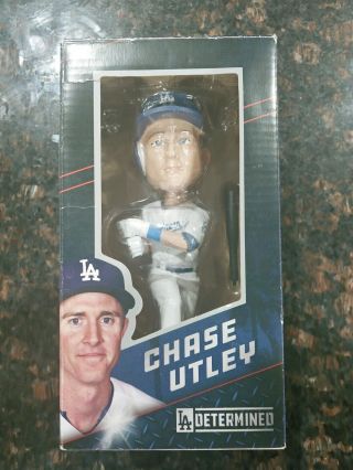 Chase Utley Bobblehead 2018 - Los Angeles Dodgers