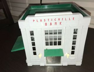 Vintage Plasticville Bank