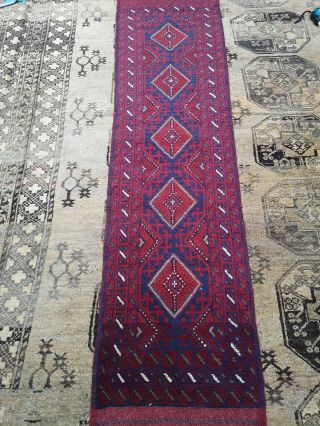 Antique Afghan Kilim iRug,  Hand dyed Hand Woven Traditional Wool Rug 3