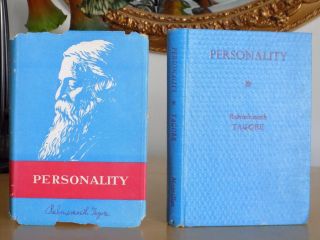 Personality By Rabindranath Tagore,  Indian Edition,  1961,  Macmillan,  Hardcover