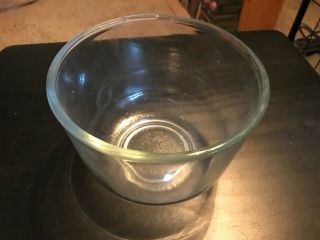 Sunbeam Mixmaster Vintage Small Glass Mixing Bowl From Model 2360 Mixer