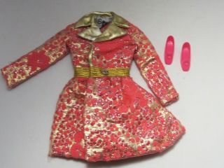 Vintage Barbie Special Sparkle Coat,  Heels 1970 1468