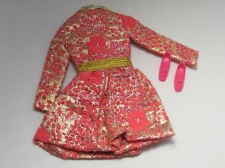 Vintage Barbie Special Sparkle Coat,  Heels 1970 1468 2