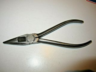 Vintage Kraeuter Tool Co.  No.  1641 - 5 Needle Nosed Pliers Good