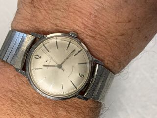 Vintage Hamilton Stainless Steel Automatic Wrist Watch