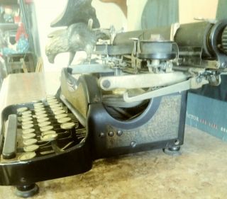 Smith Corona 3 Special Folding Typewriter RARE PANELS ANTIQUE 1915? 3