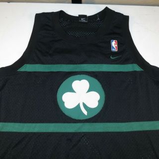 NIKE BOSTON CELTICS NBA BASKETBALL Paul Pierce JERSEY Sz Mens L Embroidered 2
