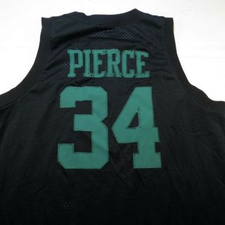 NIKE BOSTON CELTICS NBA BASKETBALL Paul Pierce JERSEY Sz Mens L Embroidered 3