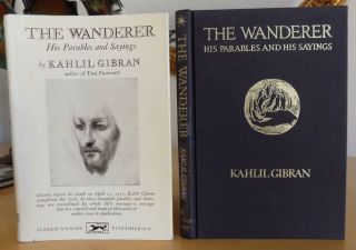 The Wanderer Kahlil Gibran,  1964 1st Ed/13th Print,  Hardcover W/dust Jacket