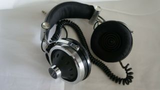 Hosiden Dh - 45 - S Dynamic Stereo Headphones,  Japan,  Vintage 80s