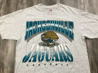Vintage 1995 Jacksonville Jaguars Nfl Football Graphic 90 