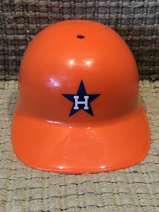 Vintage Houston Astros Adjustable Souvenir Full Size Baseball Helmet Laich 1969