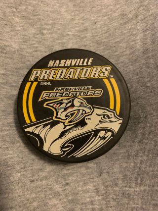 Very Rare Nashville Predators 1990 