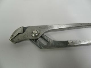 Vtg CHANNELLOCK 426 Slip Joint Adjustable Pliers USA (A4) 2