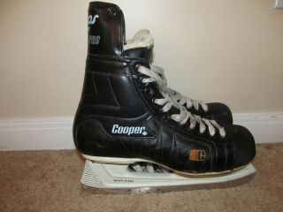 Vintage Vtg Size 8 Cooper Roos Custom Pro 102 Hockey Skates