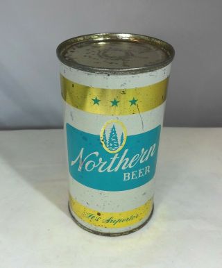 Northern Vintage Flat Top Beer Can
