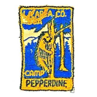 Vintage Camp Pepperdine Los Angeles Area Council Boy Scouts Bsa