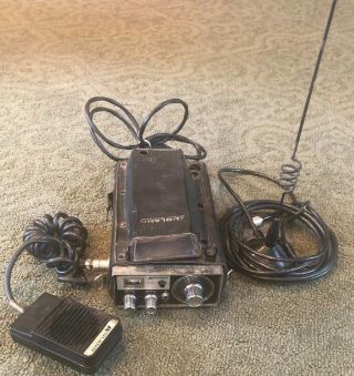 Vintage Midland Model 13 - 861 Portable Cb Radio
