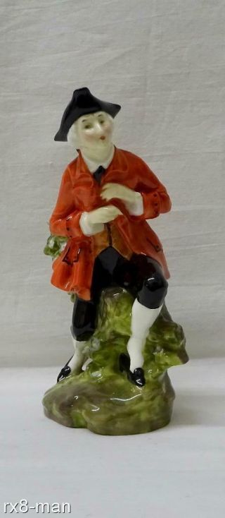 Rare Early Vintage Royal Doulton Figure The Chelsea Pair Hn579 A/f