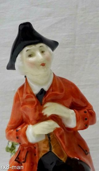 RARE EARLY VINTAGE ROYAL DOULTON FIGURE THE CHELSEA PAIR HN579 A/F 2
