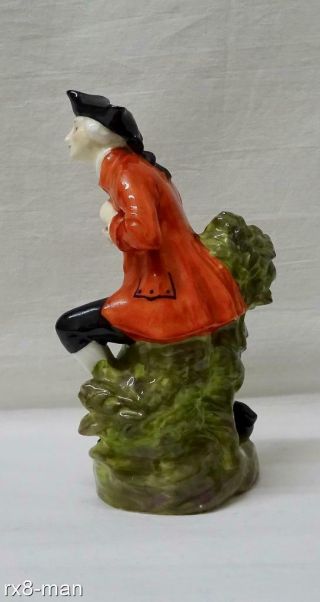 RARE EARLY VINTAGE ROYAL DOULTON FIGURE THE CHELSEA PAIR HN579 A/F 3