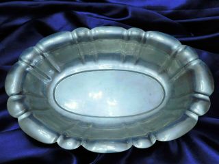 Large Tuckchong Co.  Chinese Export Sterling Silver Bowl -