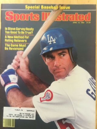 Sports Illustrated April 12,  1982 - Steve Garvey