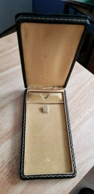 Vintage WW2 WWII Purple Heart Medal Box Coffin Case Only 3