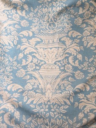 Approx 9m Vintage Laura Ashley Country House Curtain/upholstery Fabric