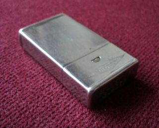 Old Vintage Gillette " Known The World Over " Nickel Plated Blades Case