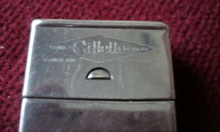 Old Vintage Gillette 