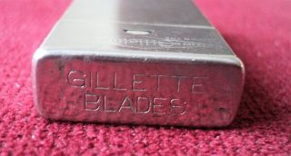 Old Vintage Gillette 