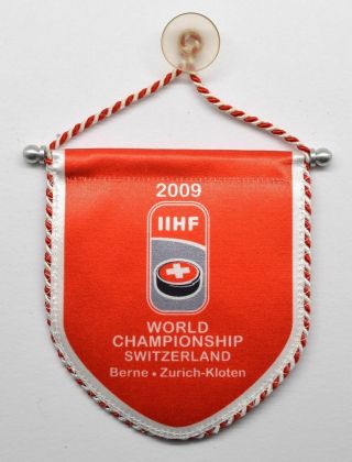2009 IIHF World Ice Hockey Championship Switzerland Pennant 2