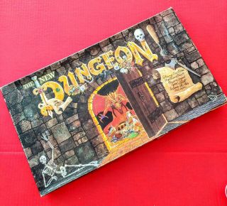 The Dungeon Board Game Tsr 1989 Vintage Role Playing Fantasy Complete
