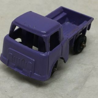 Vintage Tootsietoy Jeep Truck Purple Made In Usa Toy