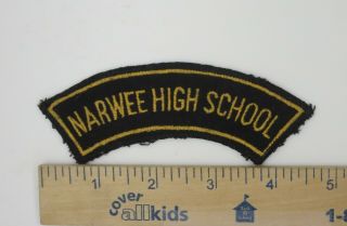 Australian Army Cadet Shoulder Flash Patch Post Ww2 Vintage Narwee High School