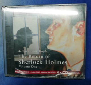 The Return Of Sherlock Holmes Vol 1 Audio Book Cd