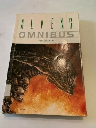 2007 Aliens Omnibus Volume 2 Dark Horse Books Softcover