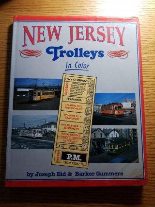 Morning Sun Books - Jersey Trolleys - In Color