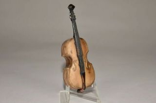 Antique Celluloid Cello Figural Tape Measure - 3 - 1/4”h