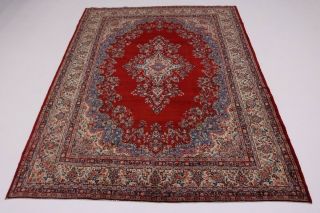 S Antique Plush Vintage Hamedan Rug Oriental Area Carpet 9x12