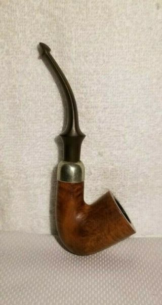 Vintage K&p Petersons 308 Tobacco Pipe Made In The Republic Of Ireland Handmade