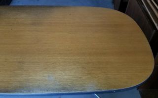 Mid Century Herman Miller Aluminum Group Eames Racetrack Conference Dining Table 3