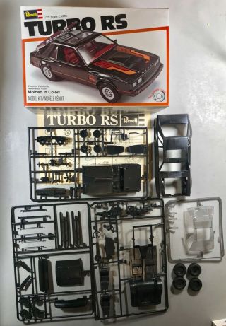Revell Turbo Rs Capri Model Kit 7201 (1979 Issue)