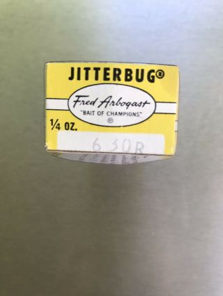 Vintage Heddon Fred Argoblast Jitterbug Crazy Crawler Fishing LuresLot 3