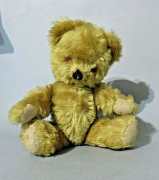 Small Vintage Chad Valley Teddy Bear 10  Little Ted "